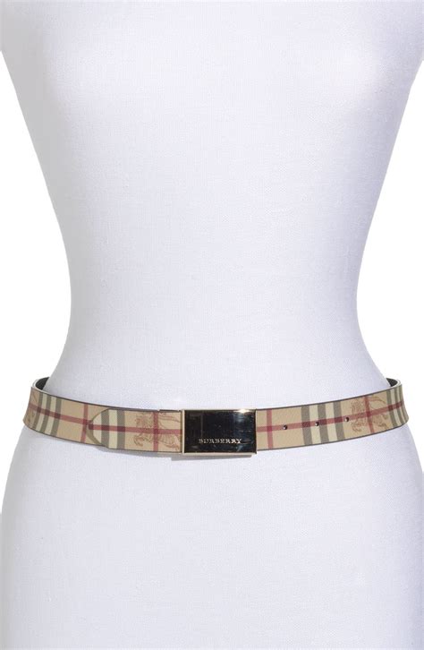 Burberry belts for women